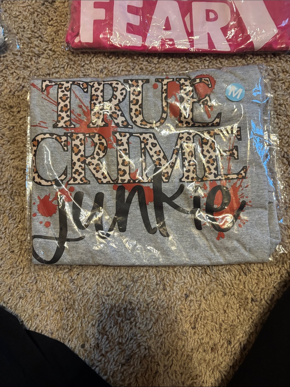 True crime junkie top
